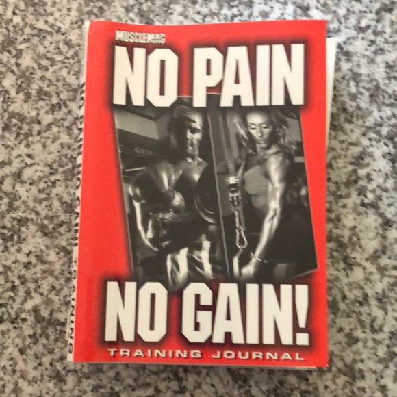 Musclemag No Pain, No Gain Training Journal - Picture 1 of 4